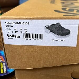 Vollsjo original clogs